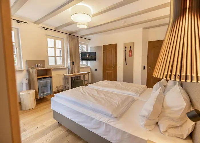 Отель Schockes Laurentiushof Birkweiler